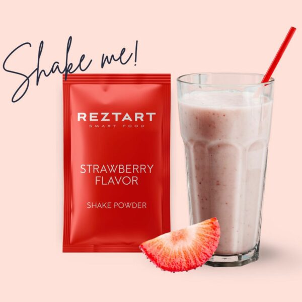 <b>Pulvershake Jordgubb</b> - Bild 2