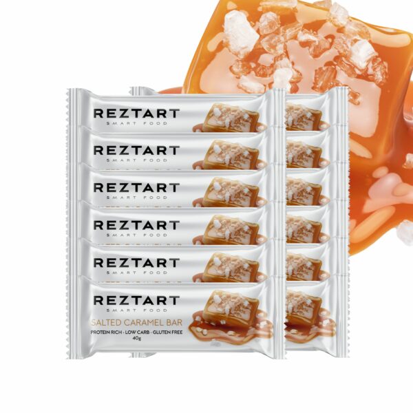</b>Salt karamellbar 12 x 40g</b>